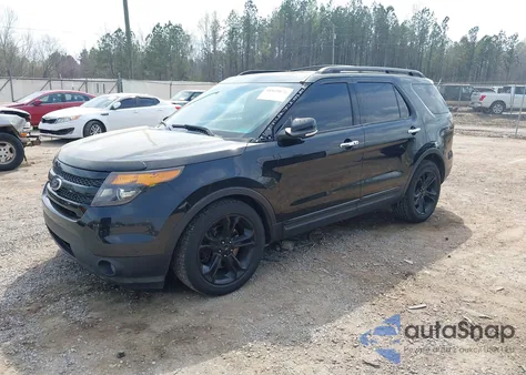 2014 Ford Explorer Sport from USA, damaged, VIN 1FM5K8GT2EGA41156